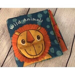 Melissa and doug Wild Animals Infant Soft Book